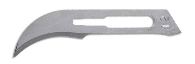 Picture of NON-STERILE CARBON #12 BLADE